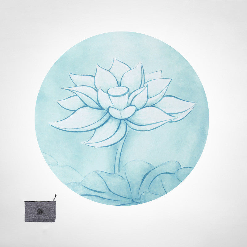 Mandala Meditation Yoga Mat