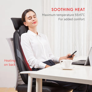 Shiatsu Massage Cushion with Heat Massage Chair Pad