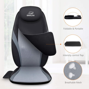 Shiatsu Massage Cushion with Heat Massage Chair Pad