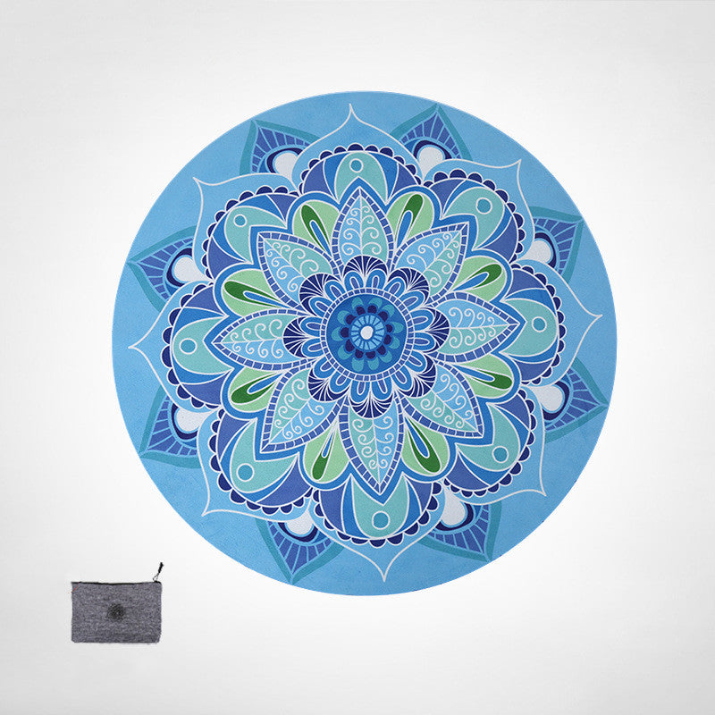Mandala Meditation Yoga Mat