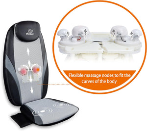 Shiatsu Massage Cushion with Heat Massage Chair Pad