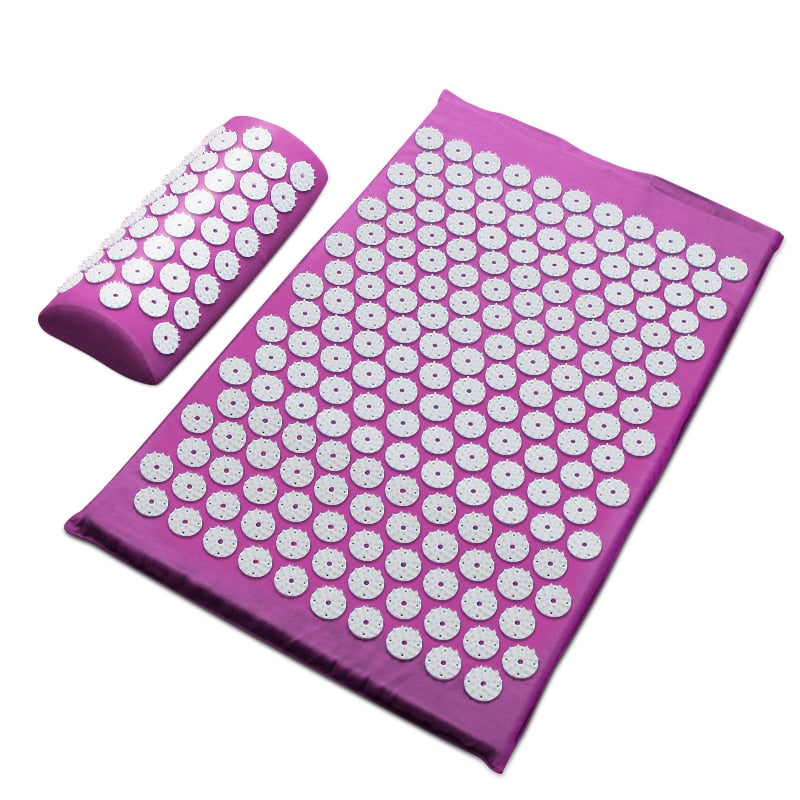 Acupuncture Yoga Mat & Pillow