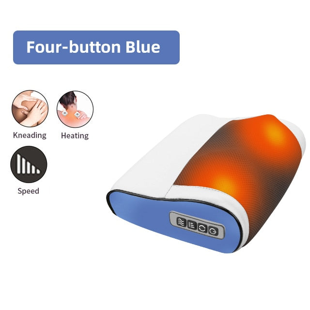 Infrared Heating Electric Massage Pillow