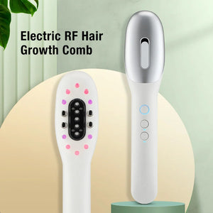 Infrared Electric Head Massage Comb for Hair Growth & Scalp Care