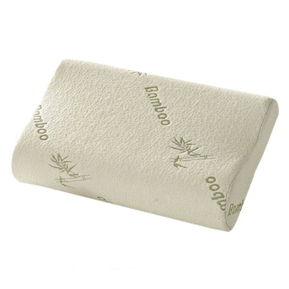 Orthopedic Bamboo Memory Foam Pillow for Neck Relief