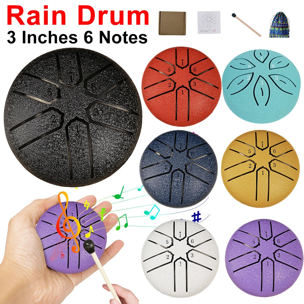 Mini Rain Meditation Drum