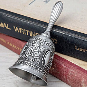 Retro Meditation Hand Bell