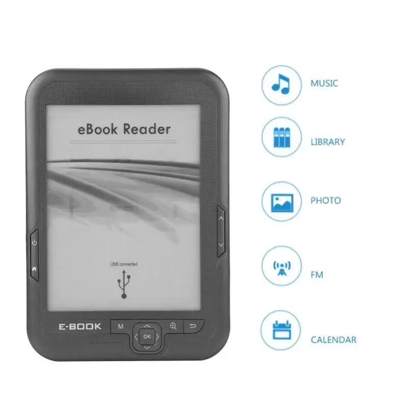 Multi-Language E-Book Reader