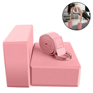 Cork Yoga Block Set of 2