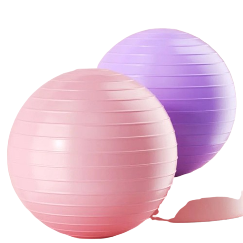 PVC Fitness Balls Yoga Ball Thickened Explosion-Proof Balance Ball