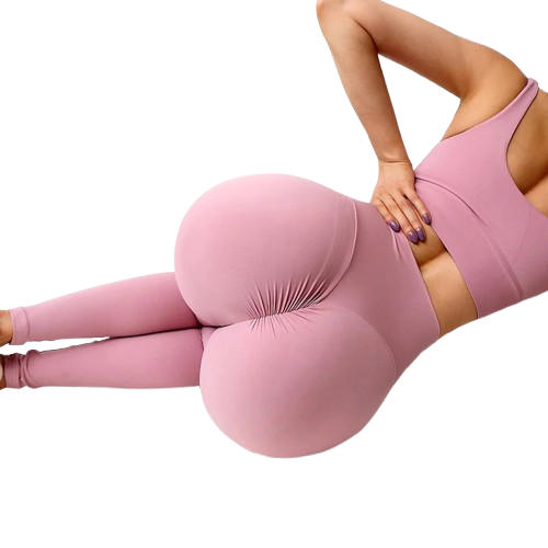 Nylon High Waist Gym Yoga Pants Women Tights