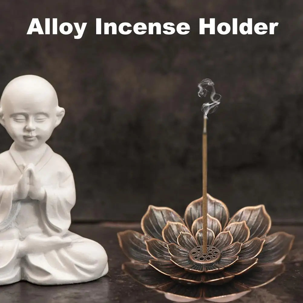 Lotus Incense Stick Holder