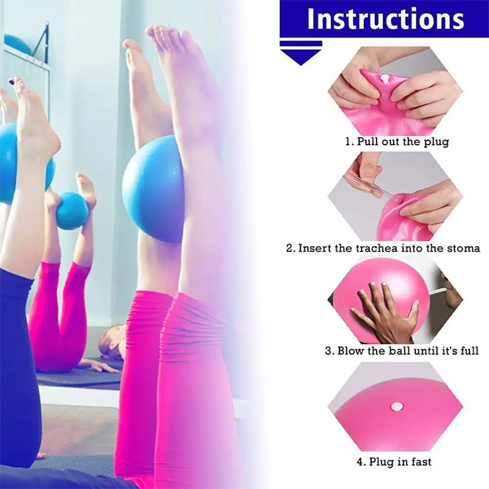 Indoor Pilates Yoga Ball