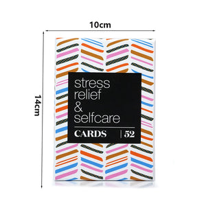 Stress Less & Self Care Cards