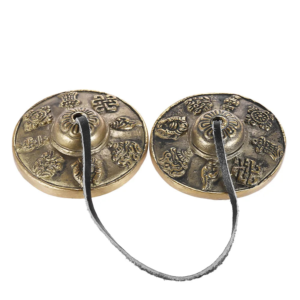 Tibetan Meditation Cymbal Bell