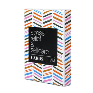 Stress Less & Self Care Cards