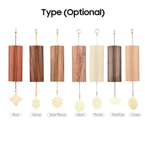 Chakra Bamboo Wind Chime