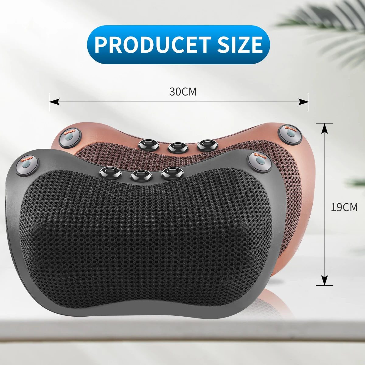 Electric Neck Massage Pillow