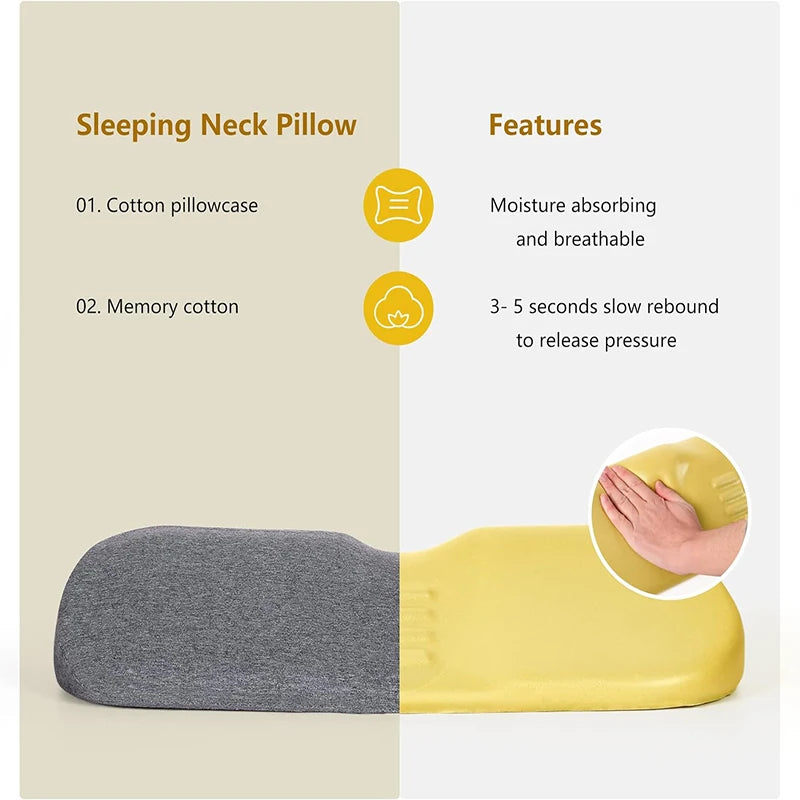 Memory Foam Cervical Pillow