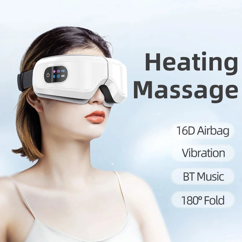 Eye Heating Massager Mask