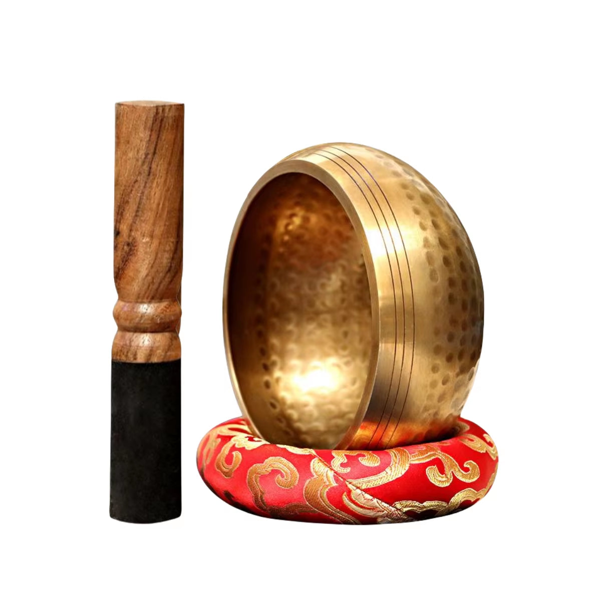 Tibet Handmade Copper Singing Bowl for Yoga & Sound Therapy