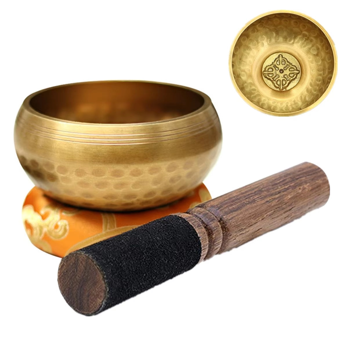 Tibet Handmade Copper Singing Bowl for Yoga & Sound Therapy