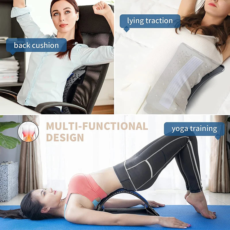 Back Spine Massage Stretcher