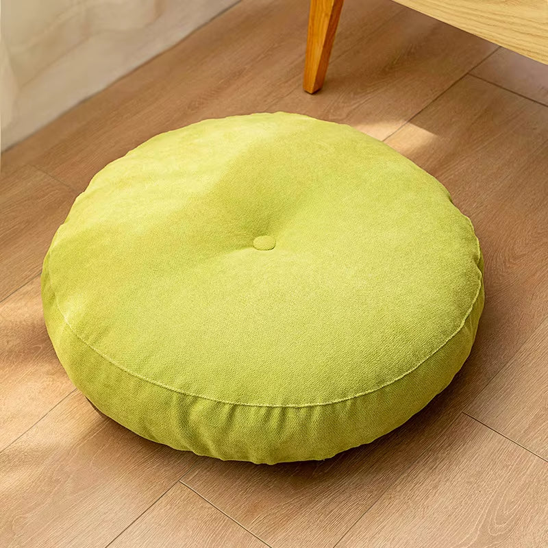 Big Floor Pillow Meditation Yoga Seat Pad Pouf Cushions Mat