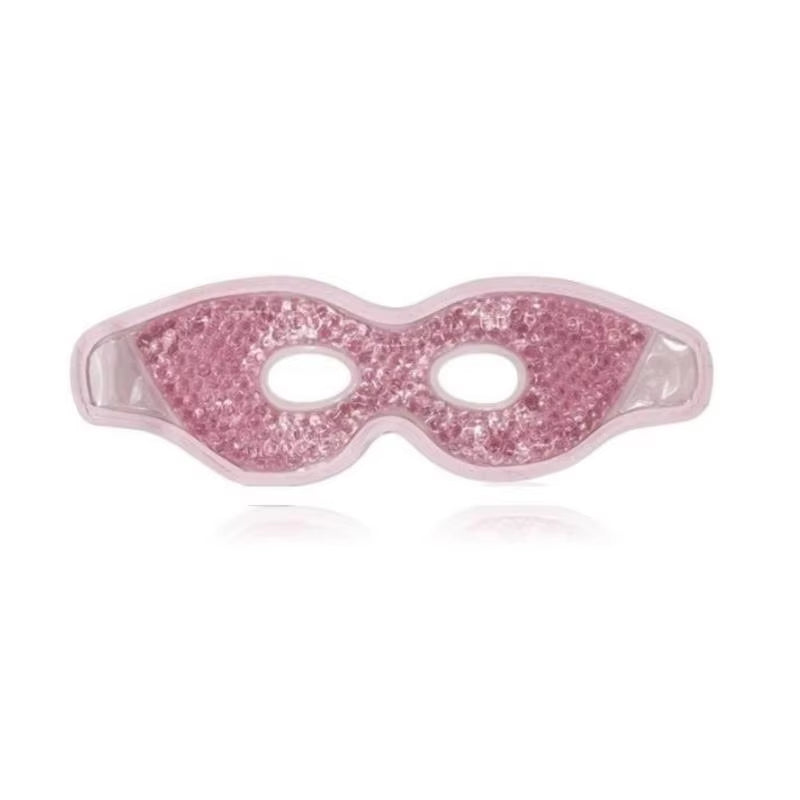 Cooling Gel Eye Mask for Puffy & Dry Eyes, Sleep Compress