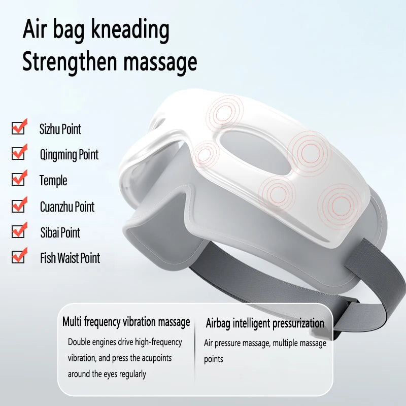 Eye Heating Massager Mask