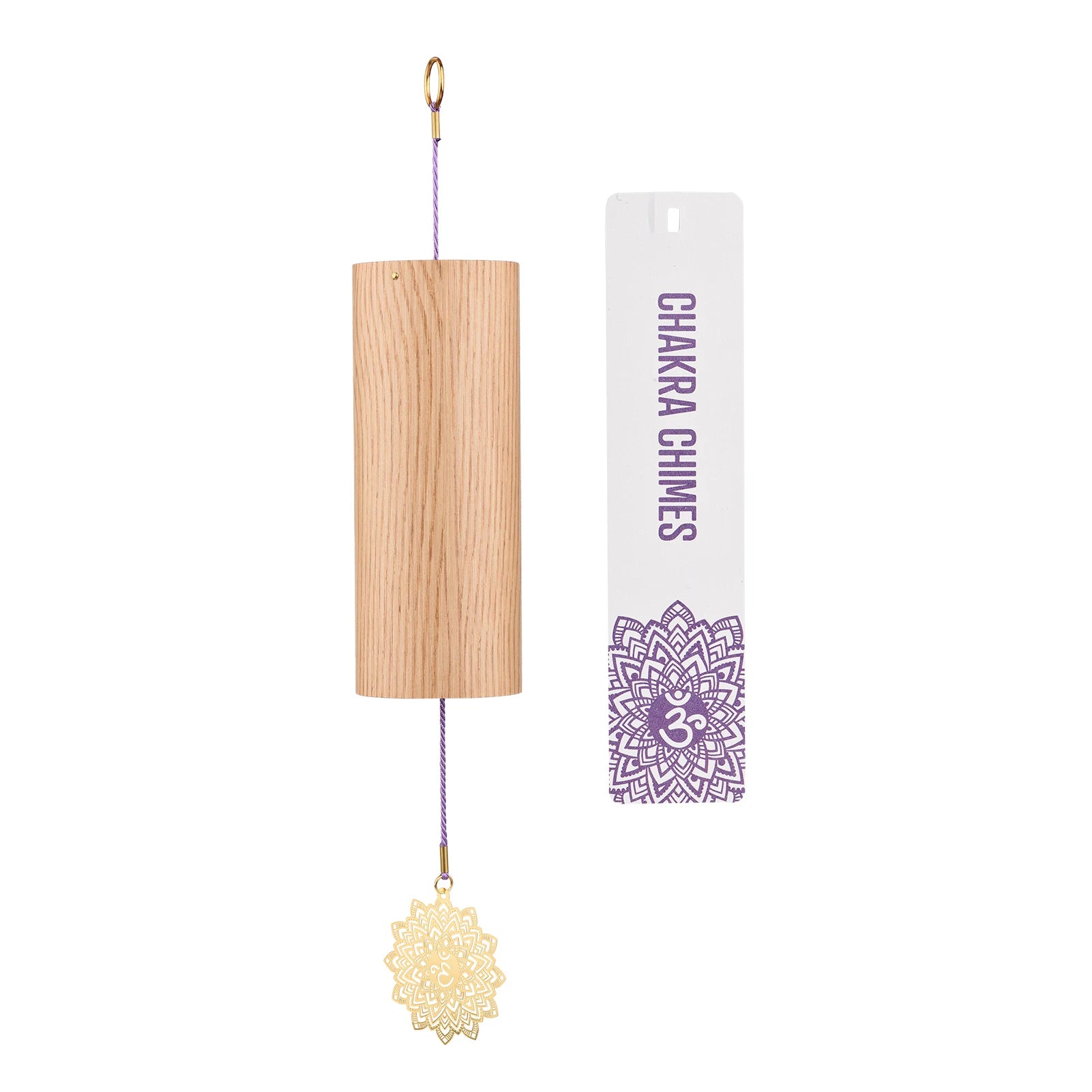 Chakra Bamboo Wind Chime