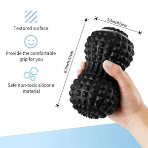 4-Speed Rechargeable Electric Massage Peanut Ball with USB Charging