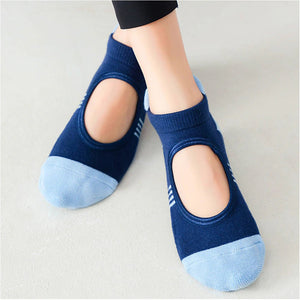 Non-Slip Yoga Socks Pair