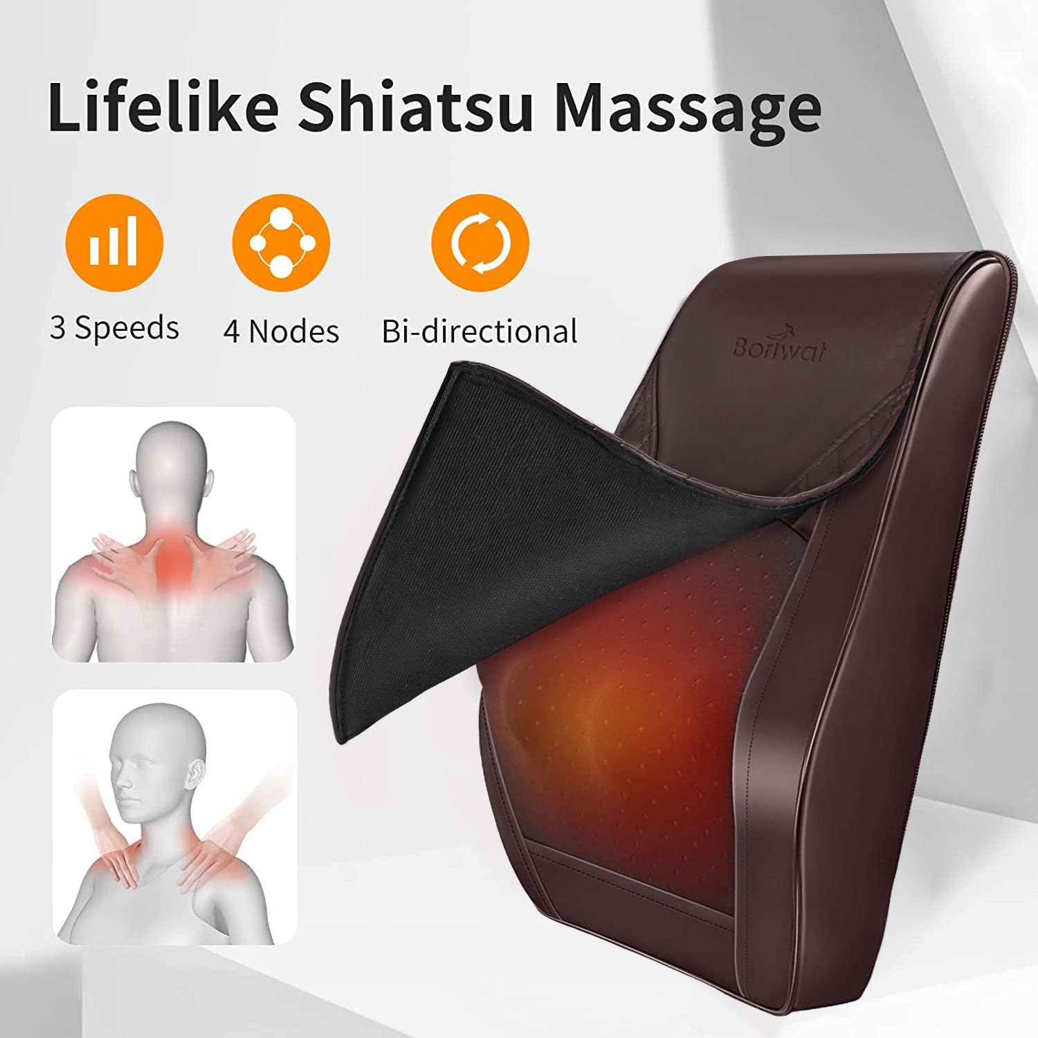 Massagers for Neck and Back, Shiatsu Neck & Back Massager