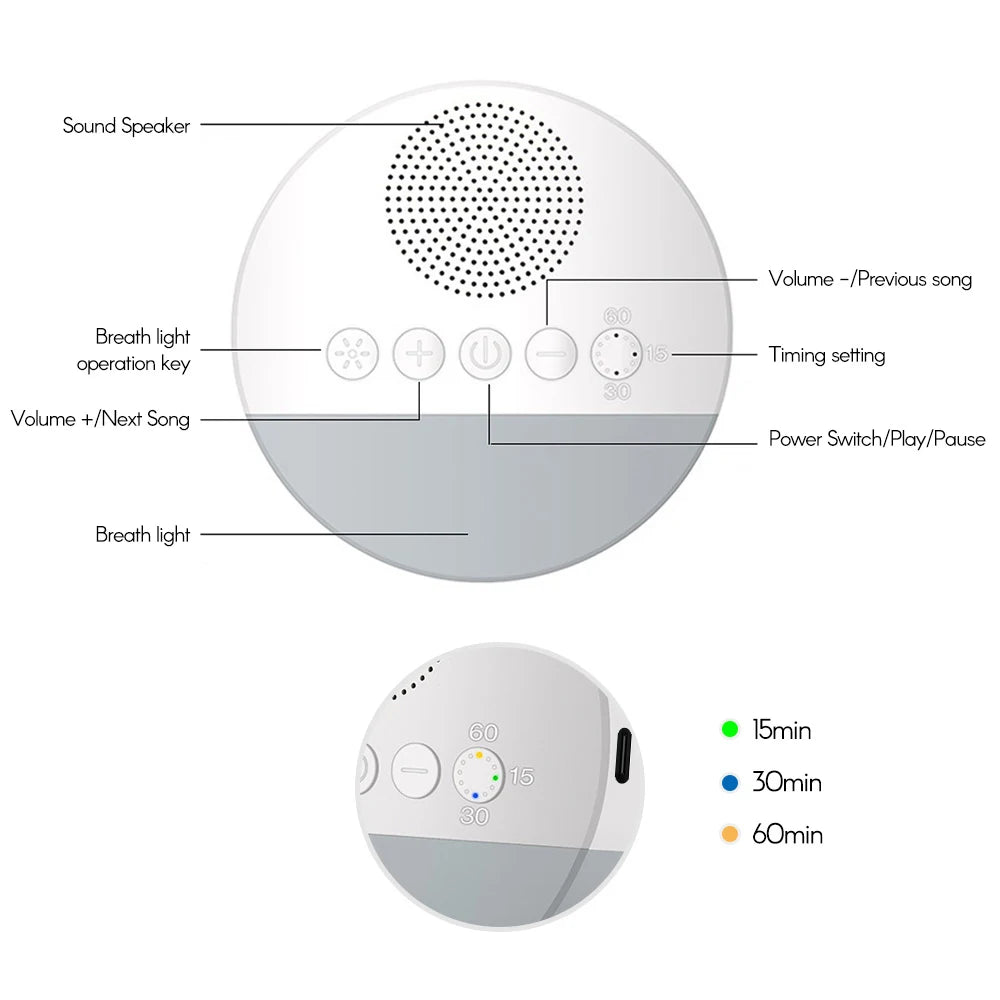 White Noise Sleep Machine