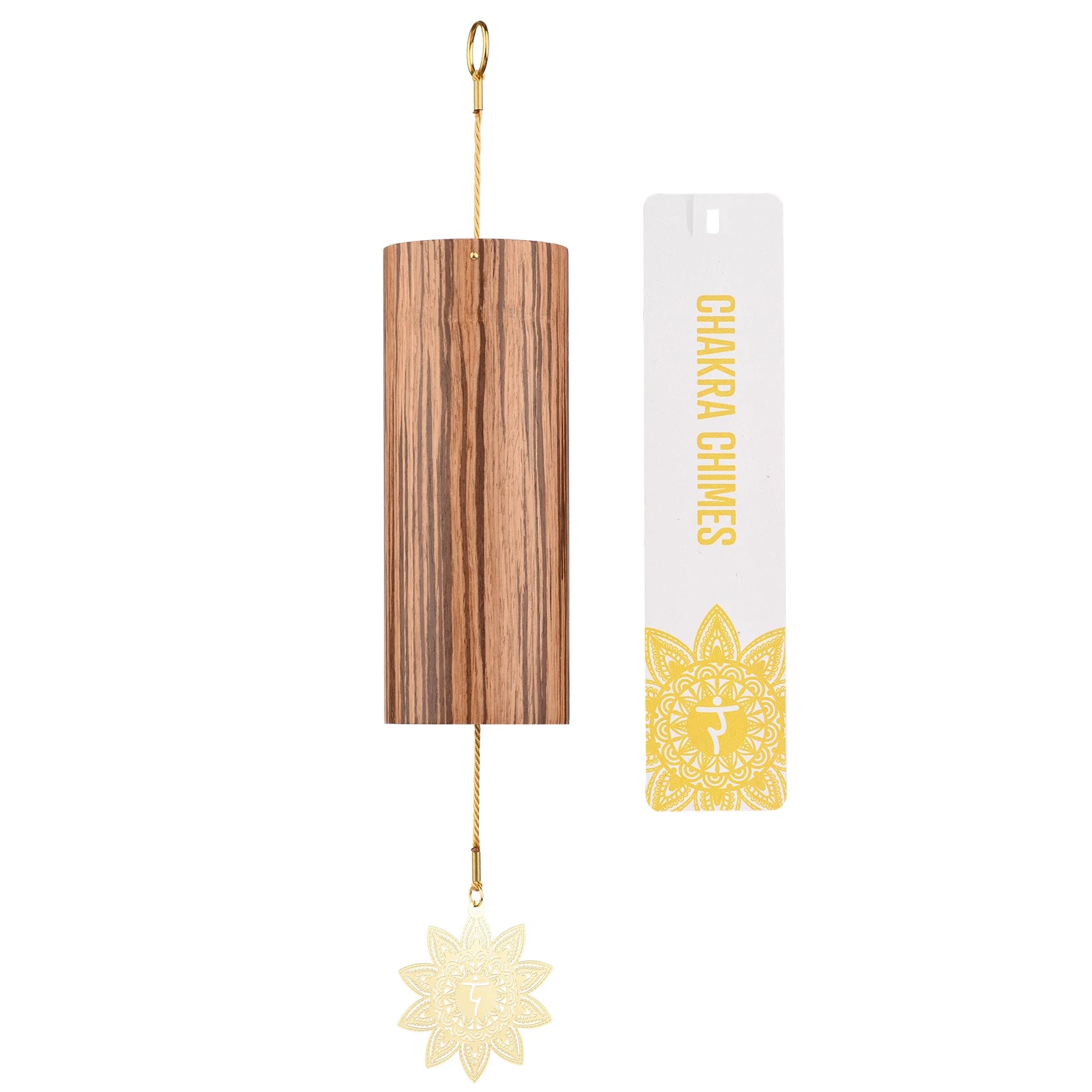 Chakra Bamboo Wind Chime