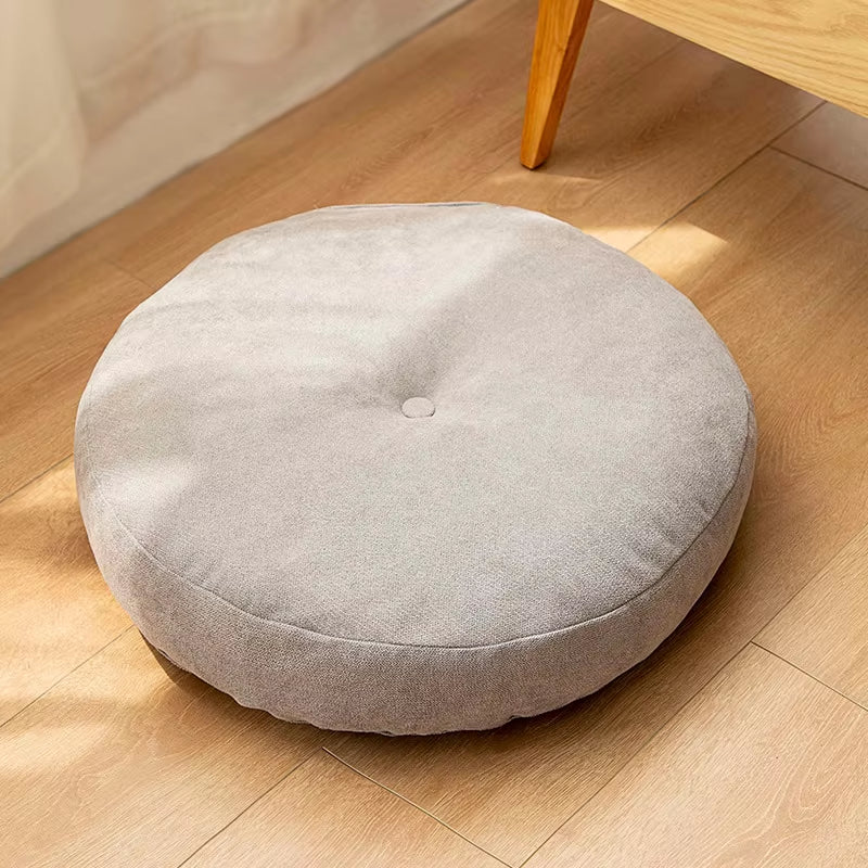 Big Floor Pillow Meditation Yoga Seat Pad Pouf Cushions Mat