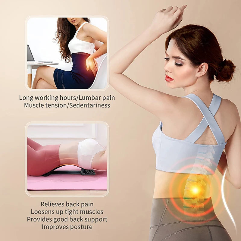 Back Spine Massage Stretcher