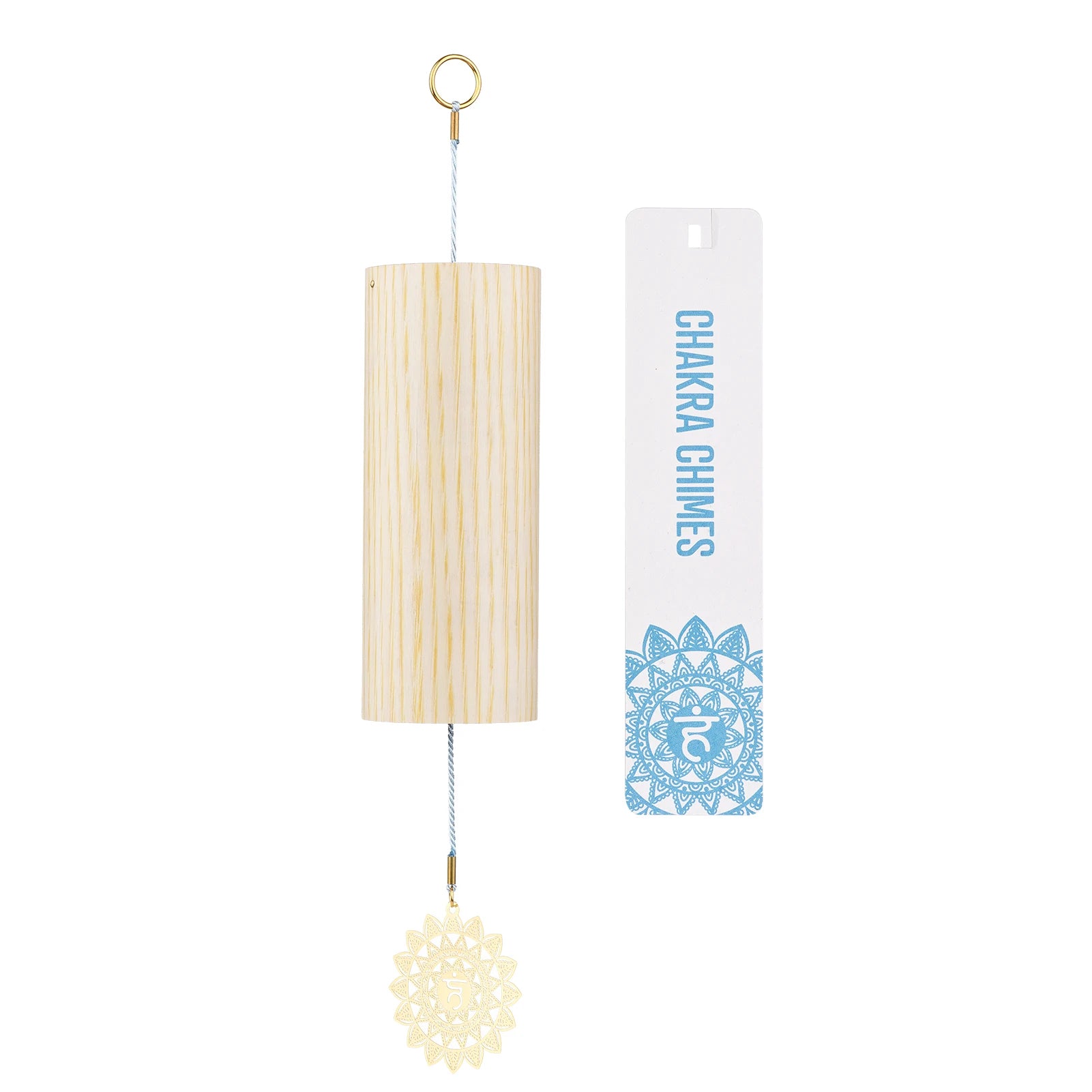 Chakra Bamboo Wind Chime