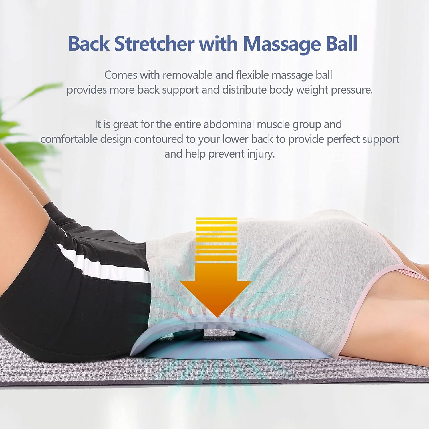 Back Stretcher for Back Pain Relief