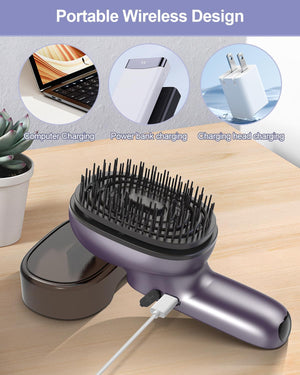 Electric Scalp Massage Comb, Portable Scalp Massager Electric