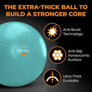 Yoga Ball Chair for Office & Pregnancy | Stability Ball for Exercise