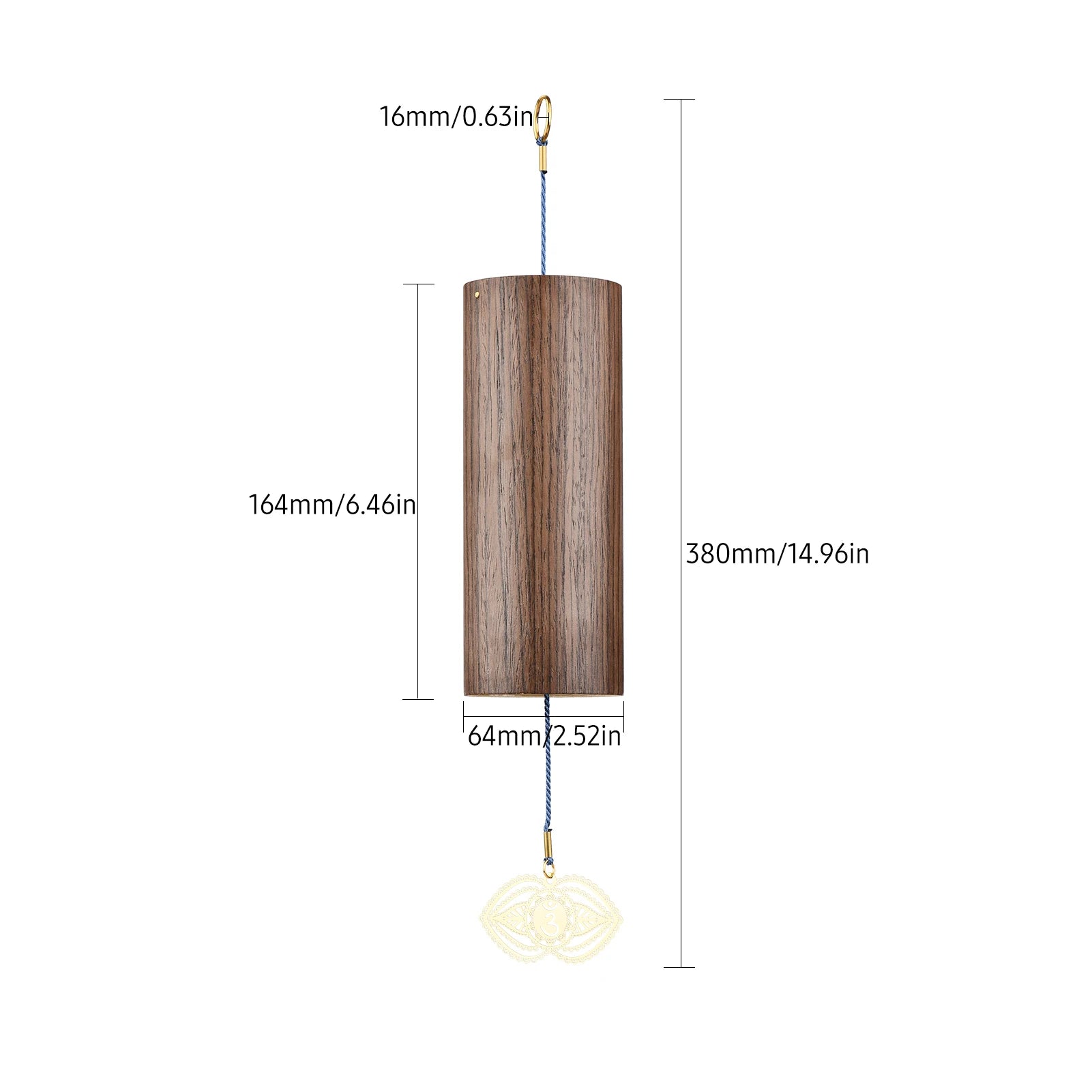 Chakra Bamboo Wind Chime