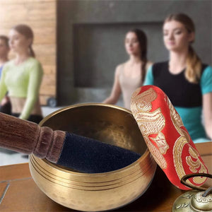 Tibet Handmade Copper Singing Bowl for Yoga & Sound Therapy