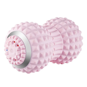 4-Speed Rechargeable Electric Massage Peanut Ball with USB Charging