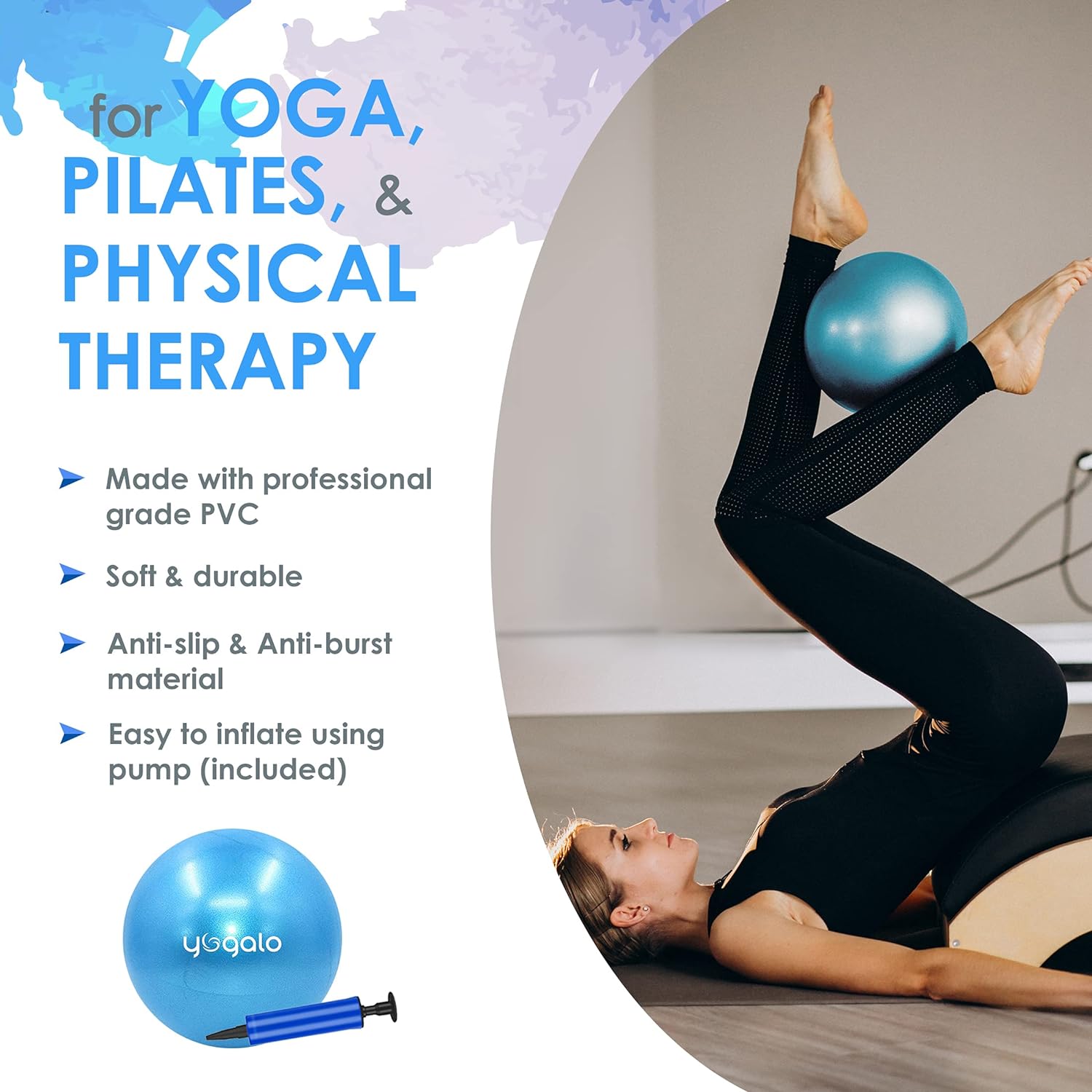 Pilates Series Pilates Ring - Toning, Sculpting, Strength Flexibility