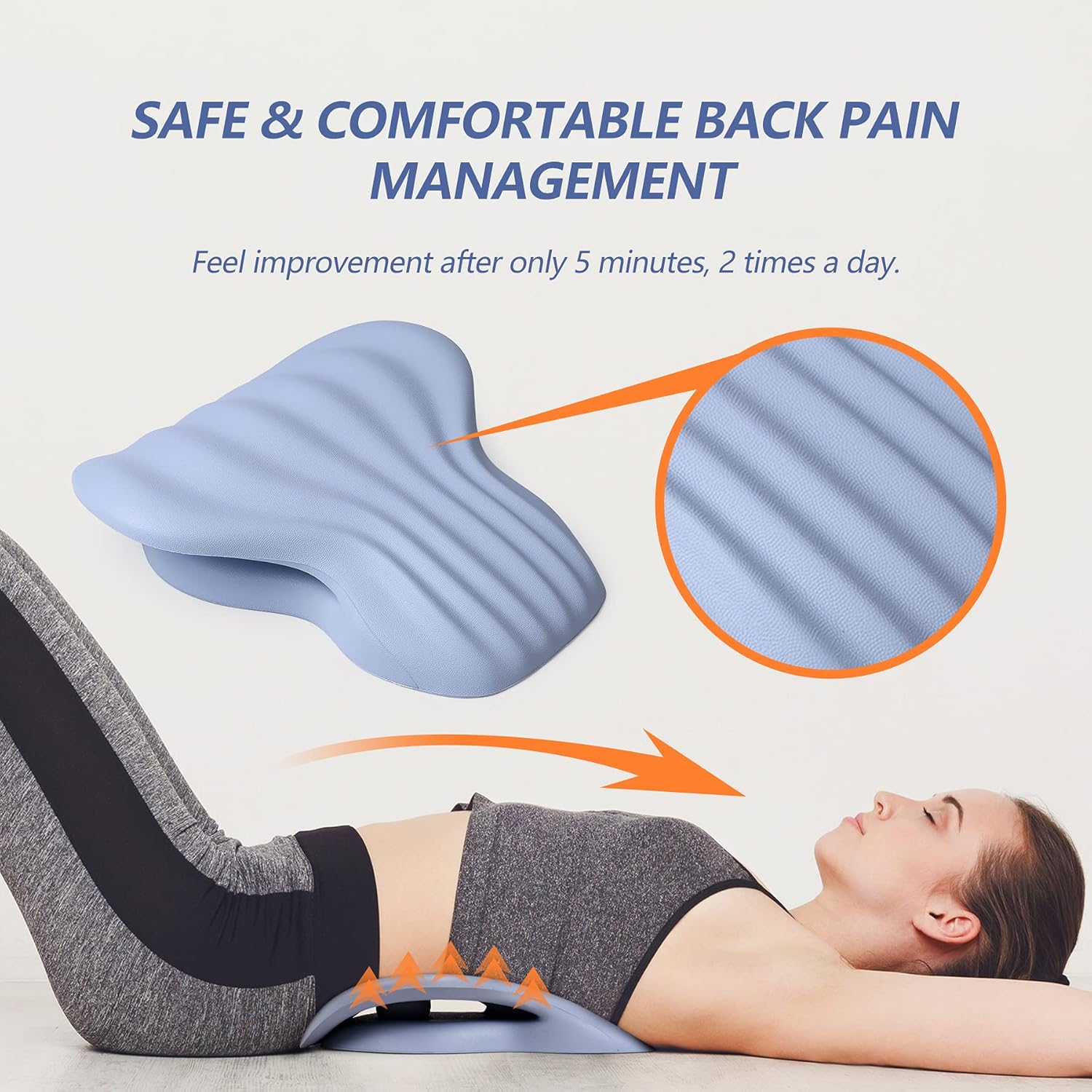 Back Stretcher for Back Pain Relief