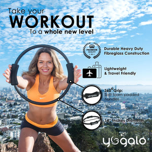 Pilates Series Pilates Ring - Toning, Sculpting, Strength Flexibility