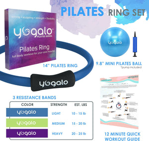 Pilates Series Pilates Ring - Toning, Sculpting, Strength Flexibility