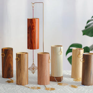 Chakra Bamboo Wind Chime